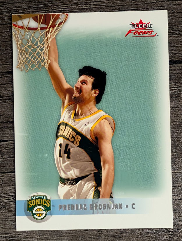 2003-04 Fleer Focus #111 Predrag Drobnjak