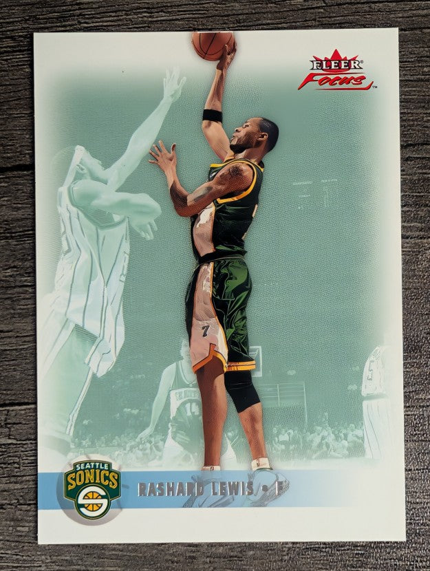 2003-04 Fleer Focus #115 Rashard Lewis