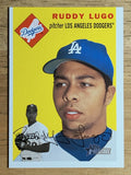 2003 Topps Heritage #234 Ruddy Lugo RC