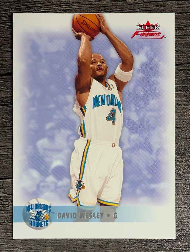 2003-04 Fleer Focus #116 David Wesley