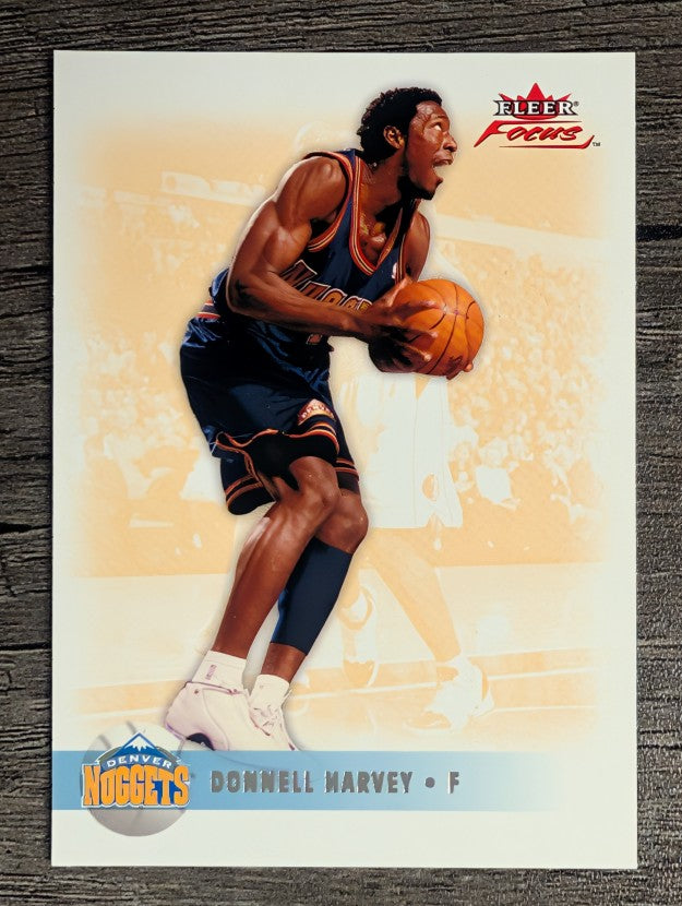 2003-04 Fleer Focus #119 Donnell Harvey
