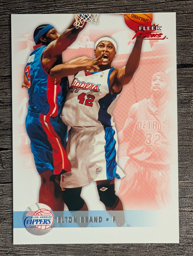 2003-04 Fleer Focus #120 Elton Brand
