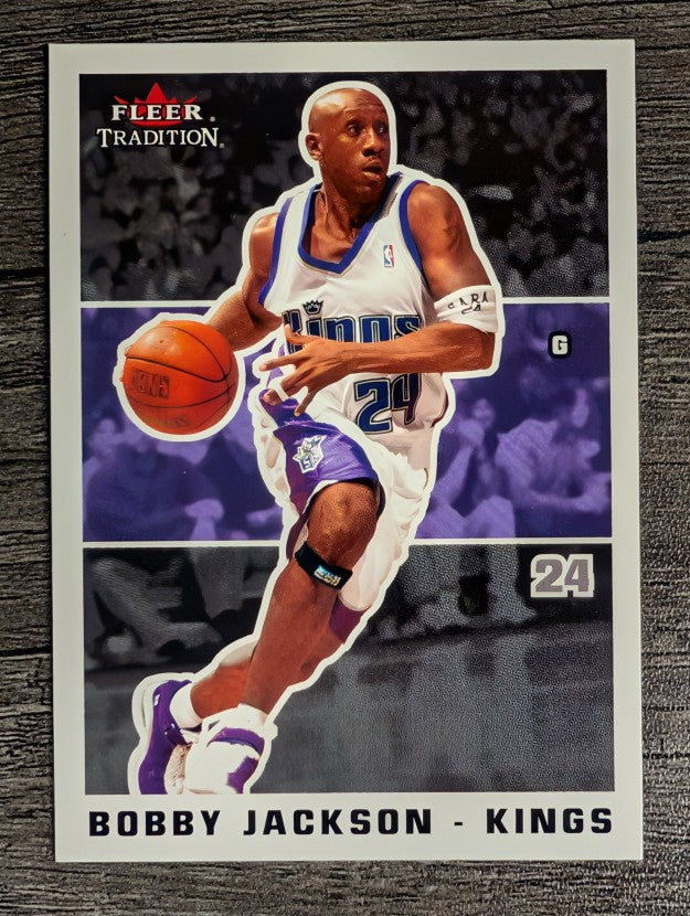 2003-04 Fleer Tradition #4 Bobby Jackson