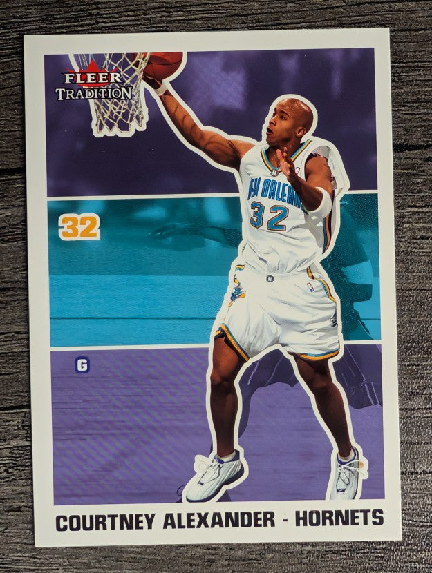 2003-04 Fleer Tradition #5 Courtney Alexander