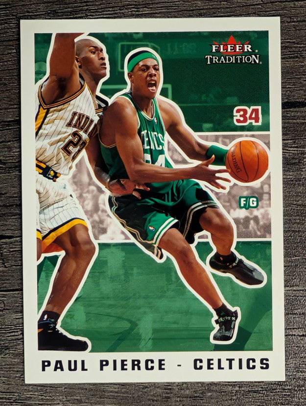 2003-04 Fleer Tradition #7 Paul Pierce