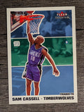 2003-04 Fleer Tradition #8 Sam Cassell