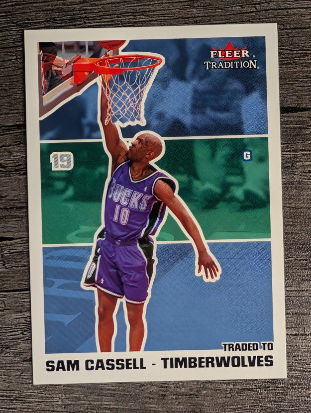 2003-04 Fleer Tradition #8 Sam Cassell