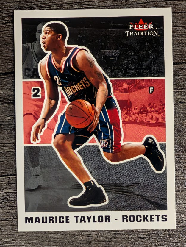 2003-04 Fleer Tradition #9 Maurice Taylor