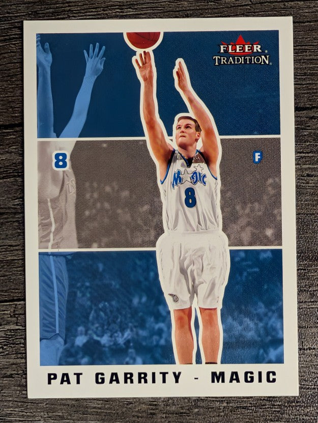 2003-04 Fleer Tradition #10 Pat Garrity