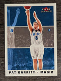 2003-04 Fleer Tradition #10 Pat Garrity