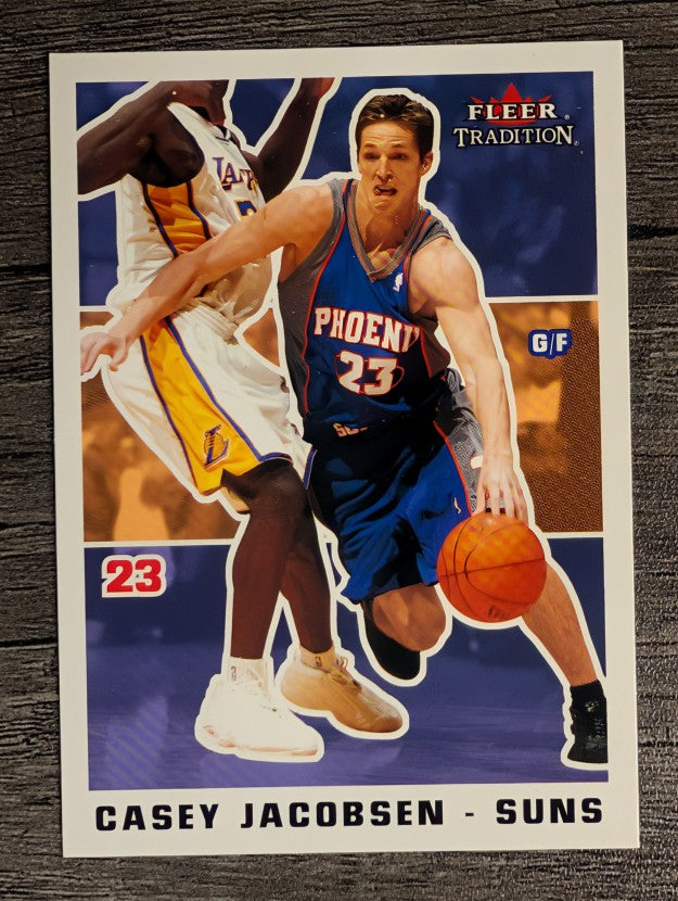 2003-04 Fleer Tradition #11 Casey Jacobsen