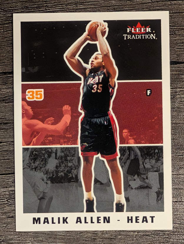2003-04 Fleer Tradition #12 Malik Allen
