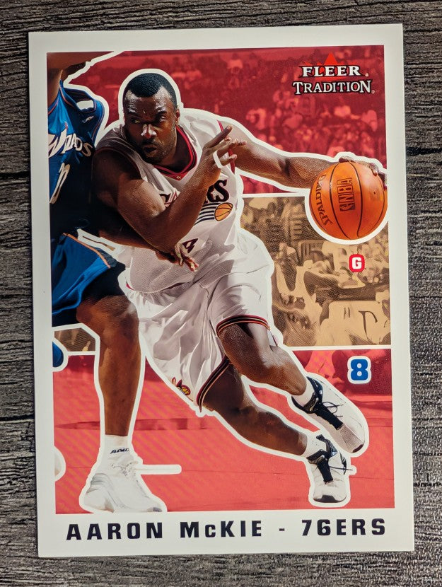 2003-04 Fleer Tradition #13 Aaron McKie