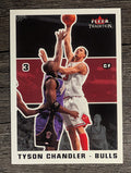 2003-04 Fleer Tradition #14 Tyson Chandler