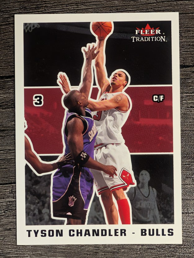 2003-04 Fleer Tradition #14 Tyson Chandler