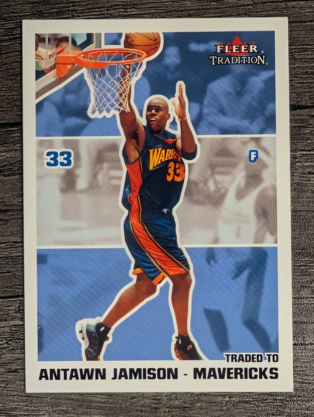 2003-04 Fleer Tradition #18 Antawn Jamison