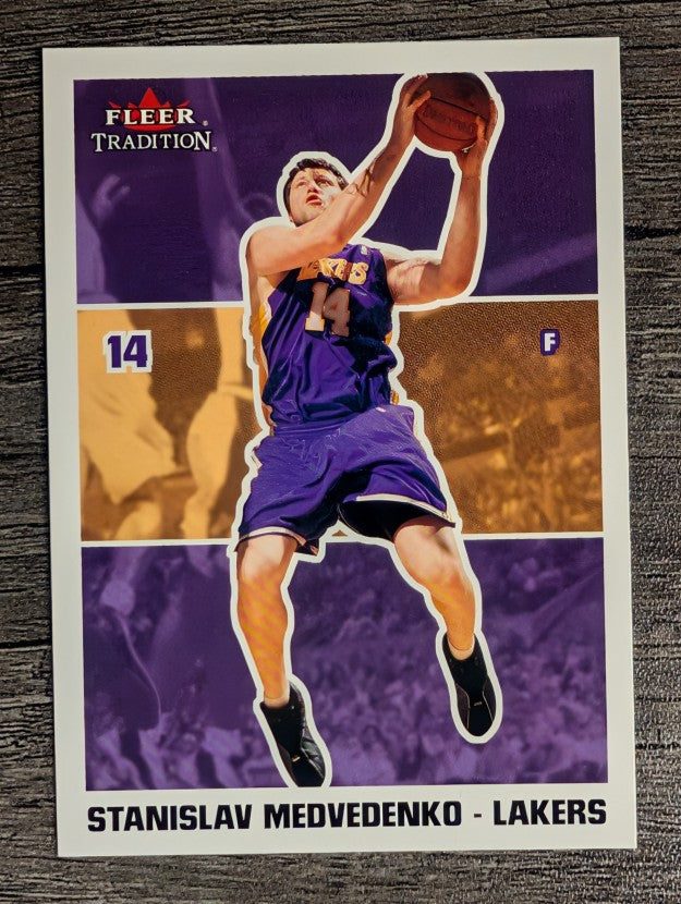 2003-04 Fleer Tradition #19 Stanislav Medvedenko