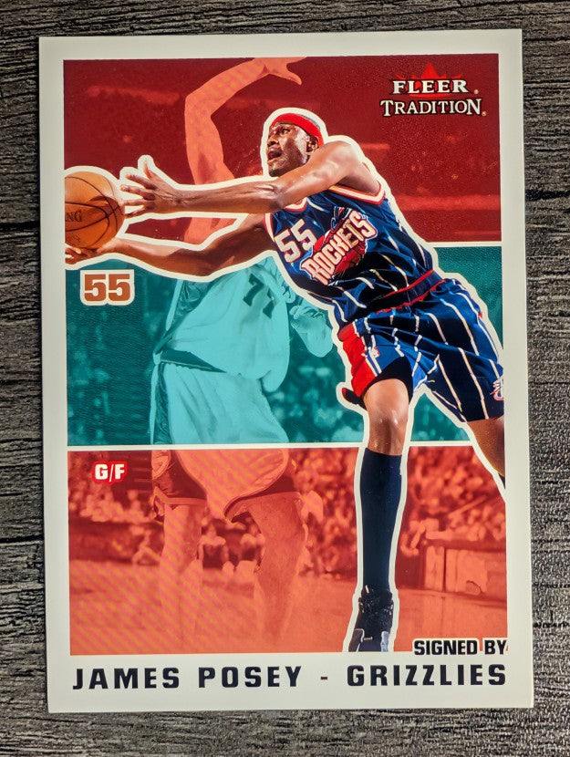 2003-04 Fleer Tradition #21 James Posey