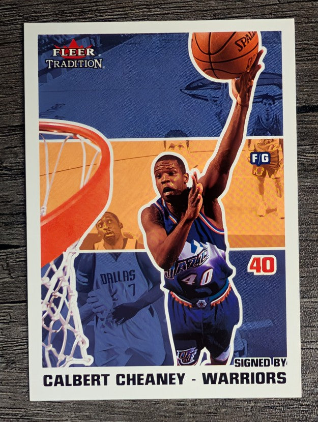 2003-04 Fleer Tradition #22 Calbert Cheaney