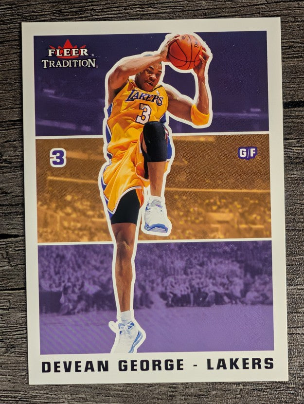 2003-04 Fleer Tradition #23 Devean George