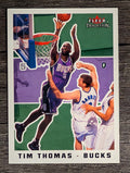 2003-04 Fleer Tradition #24 Tim Thomas
