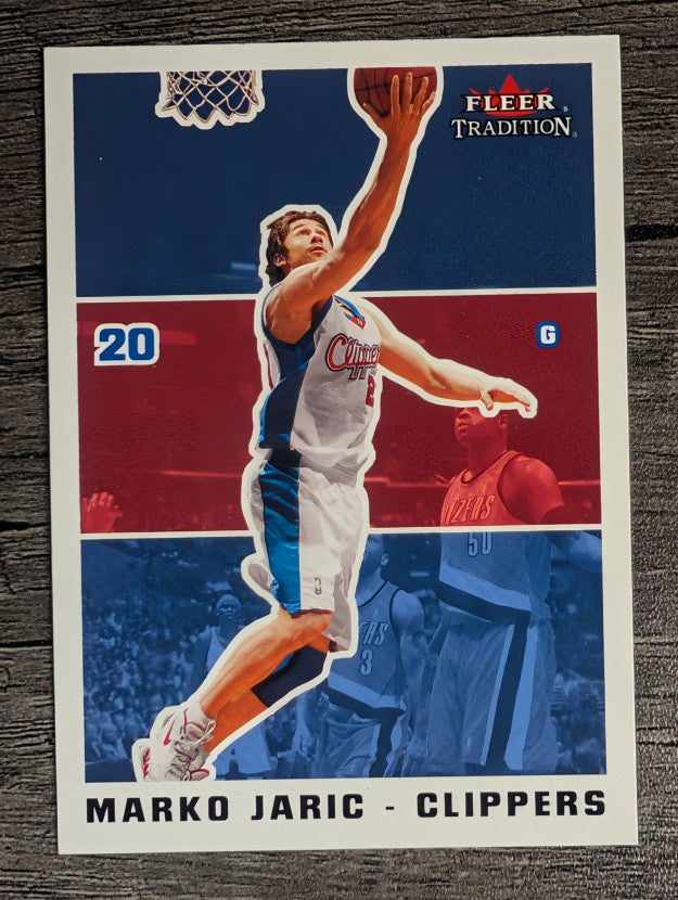 2003-04 Fleer Tradition #25 Marko Jaric