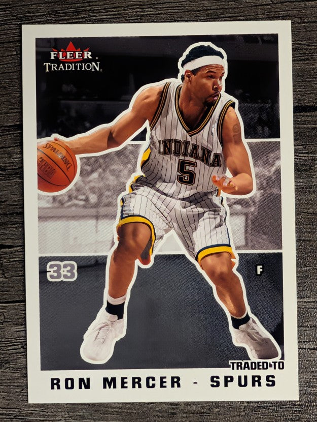 2003-04 Fleer Tradition #26 Ron Mercer