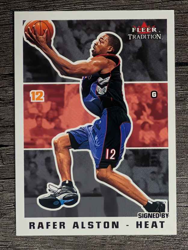 2003-04 Fleer Tradition #27 Rafer Alston