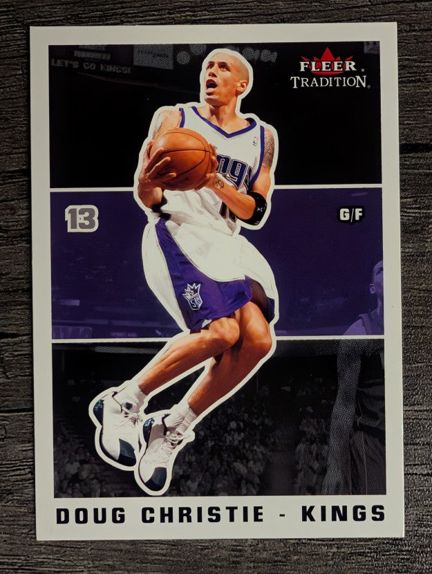 2003-04 Fleer Tradition #29 Doug Christie
