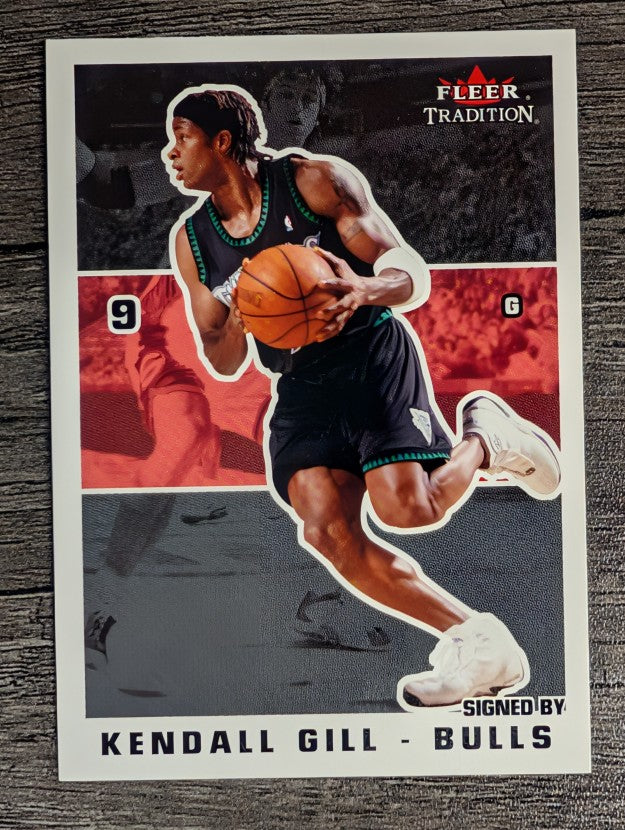2003-04 Fleer Tradition #30 Kendall Gill