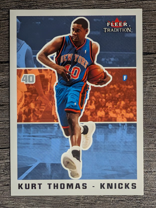 2003-04 Fleer Tradition #31 Kurt Thomas