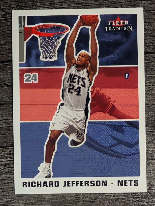 2003-04 Fleer Tradition #32 Richard Jefferson