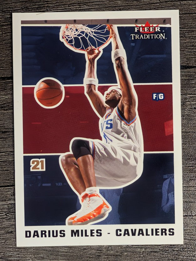 2003-04 Fleer Tradition #33 Darius Miles