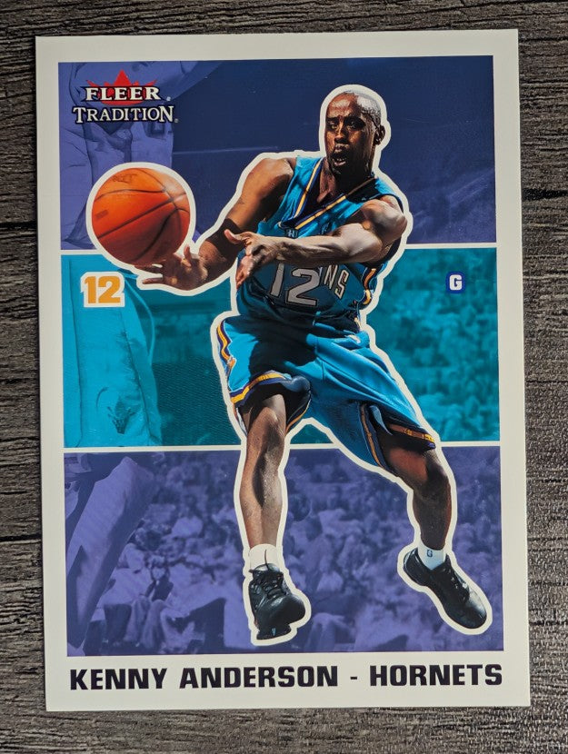 2003-04 Fleer Tradition #34 Kenny Anderson