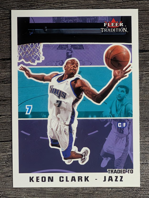 2003-04 Fleer Tradition #35 Keon Clark