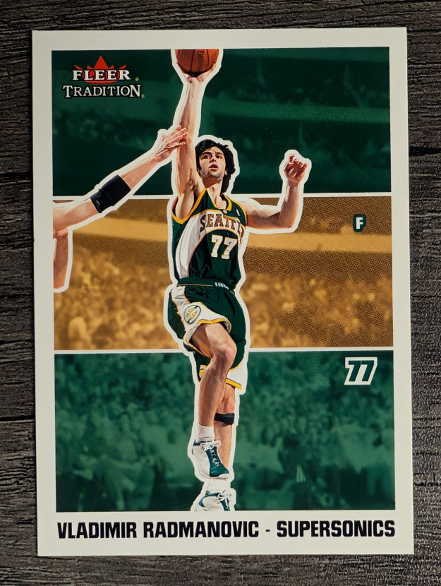 2003-04 Fleer Tradition #36 Vladimir Radmanovic