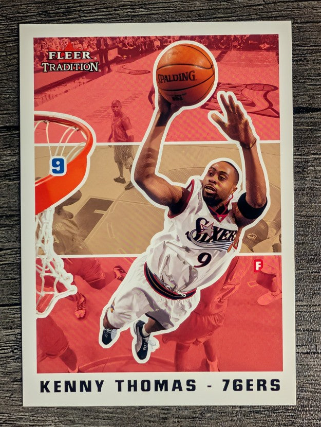 2003-04 Fleer Tradition #37 Kenny Thomas