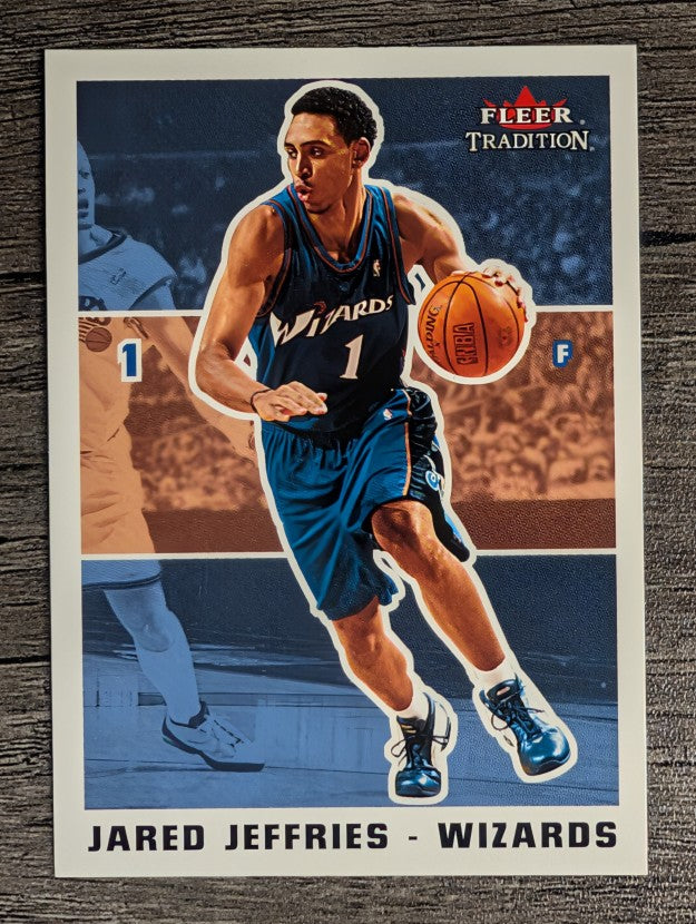 2003-04 Fleer Tradition #39 Jared Jeffries