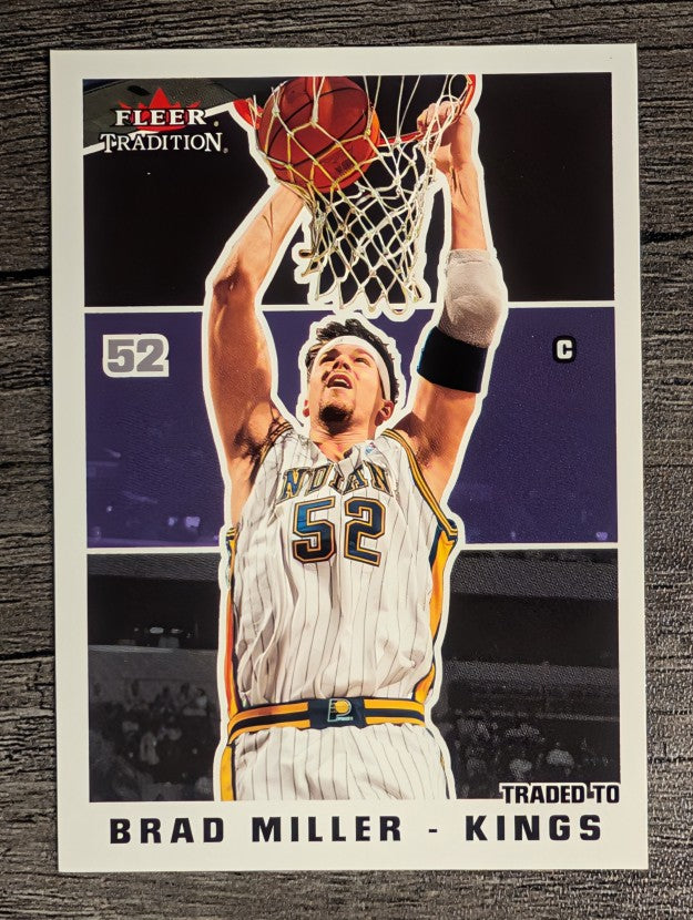 2003-04 Fleer Tradition #40 Brad Miller