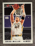 2003-04 Fleer Tradition #40 Brad Miller