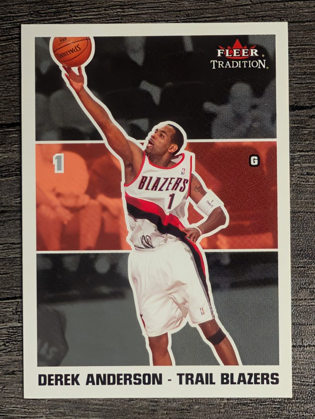 2003-04 Fleer Tradition #41 Derek Anderson