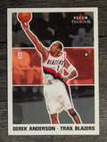 2003-04 Fleer Tradition #41 Derek Anderson