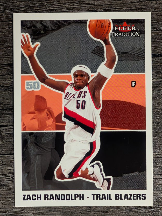 2003-04 Fleer Tradition #42 Zach Randolph