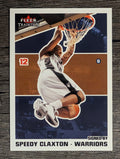 2003-04 Fleer Tradition #43 Speedy Claxton