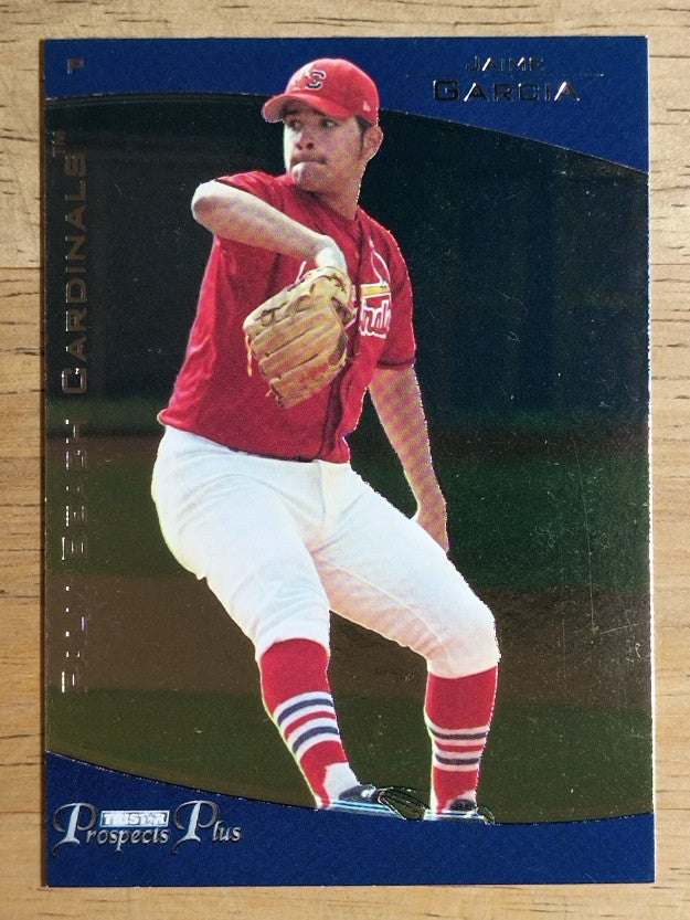 2006 TRISTAR Prospects Plus #71 Jaime Garcia (NM)