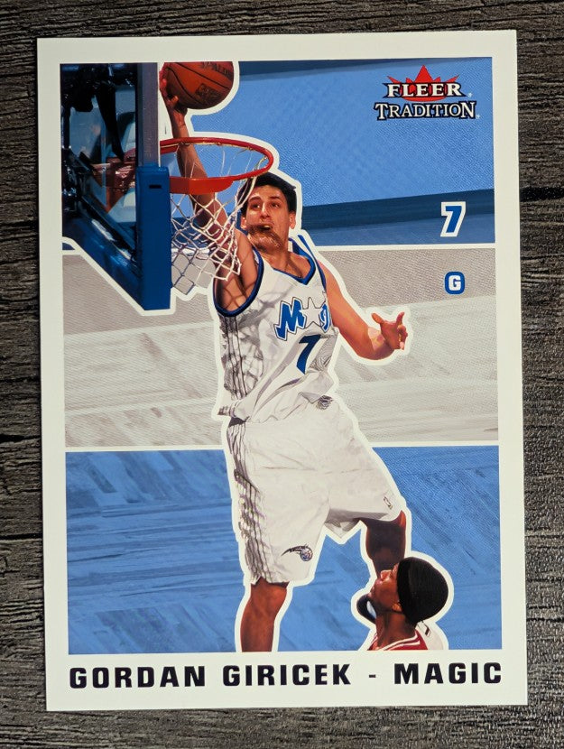 2003-04 Fleer Tradition #45 Gordan Giricek