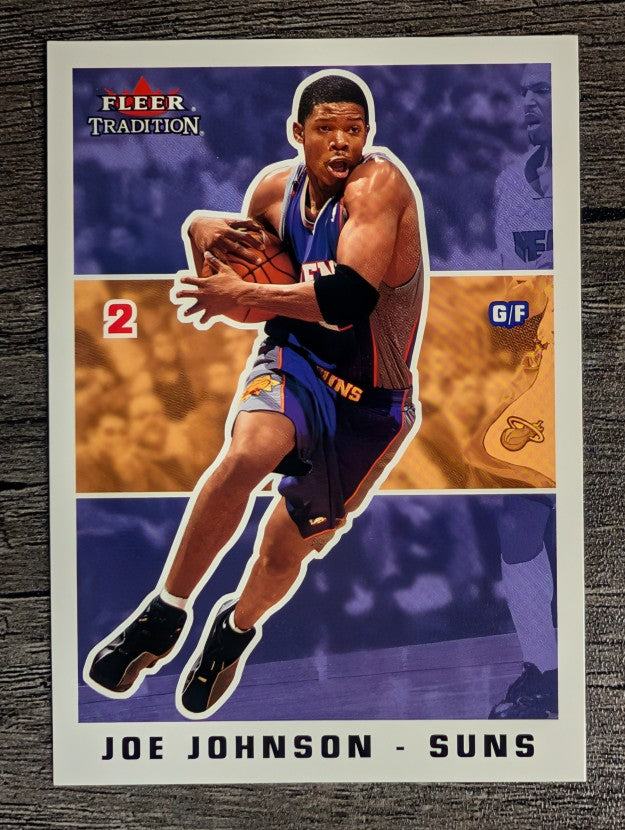 2003-04 Fleer Tradition #46 Joe Johnson