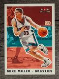 2003-04 Fleer Tradition #47 Mike Miller