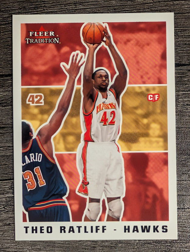2003-04 Fleer Tradition #49 Theo Ratliff