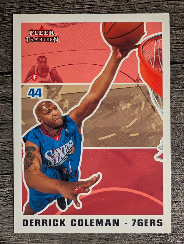2003-04 Fleer Tradition #50 Derrick Coleman